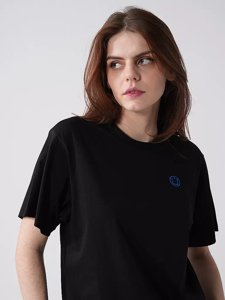 HUGO T-Shirt TEE-B schwarz