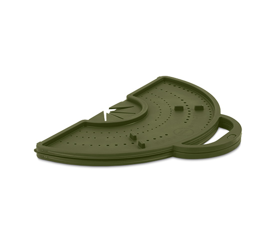 4-in-1-Pfannenspritzschutz