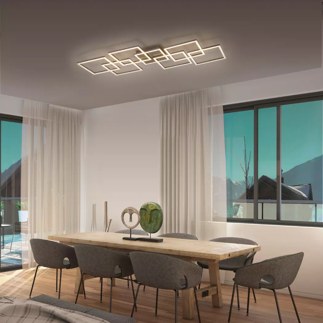LED-Deckenleuchte Q-Inigo
