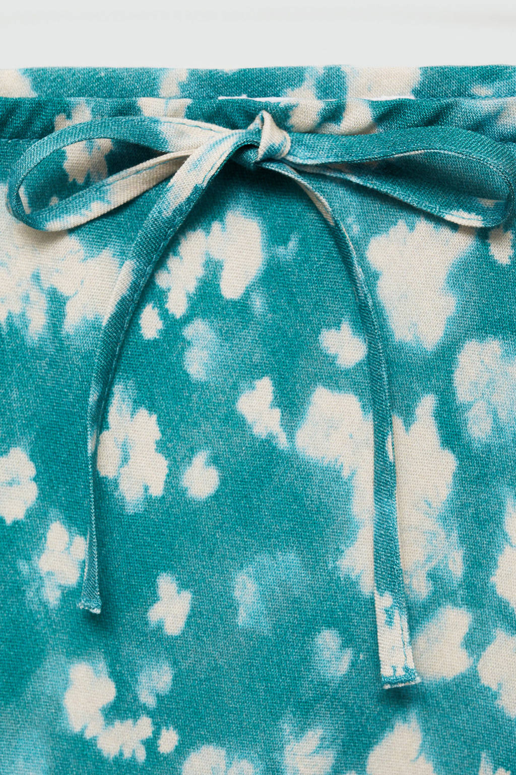 MANGO TEEN maxi rok groen