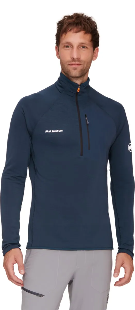 Mammut Aenergy Light Ml Half Zip Pull Men Marine