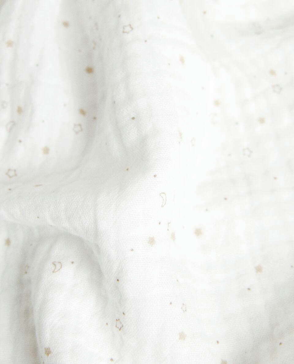 SACO DE ROUPA PEQUENO COM ESTRELA