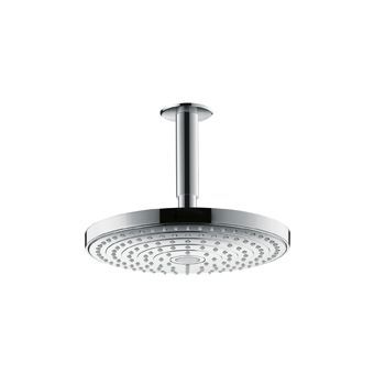 Hansgrohe Raindance Select S hoofddouche S240 2jet m. plafondbevestiging 19.6cm chroom