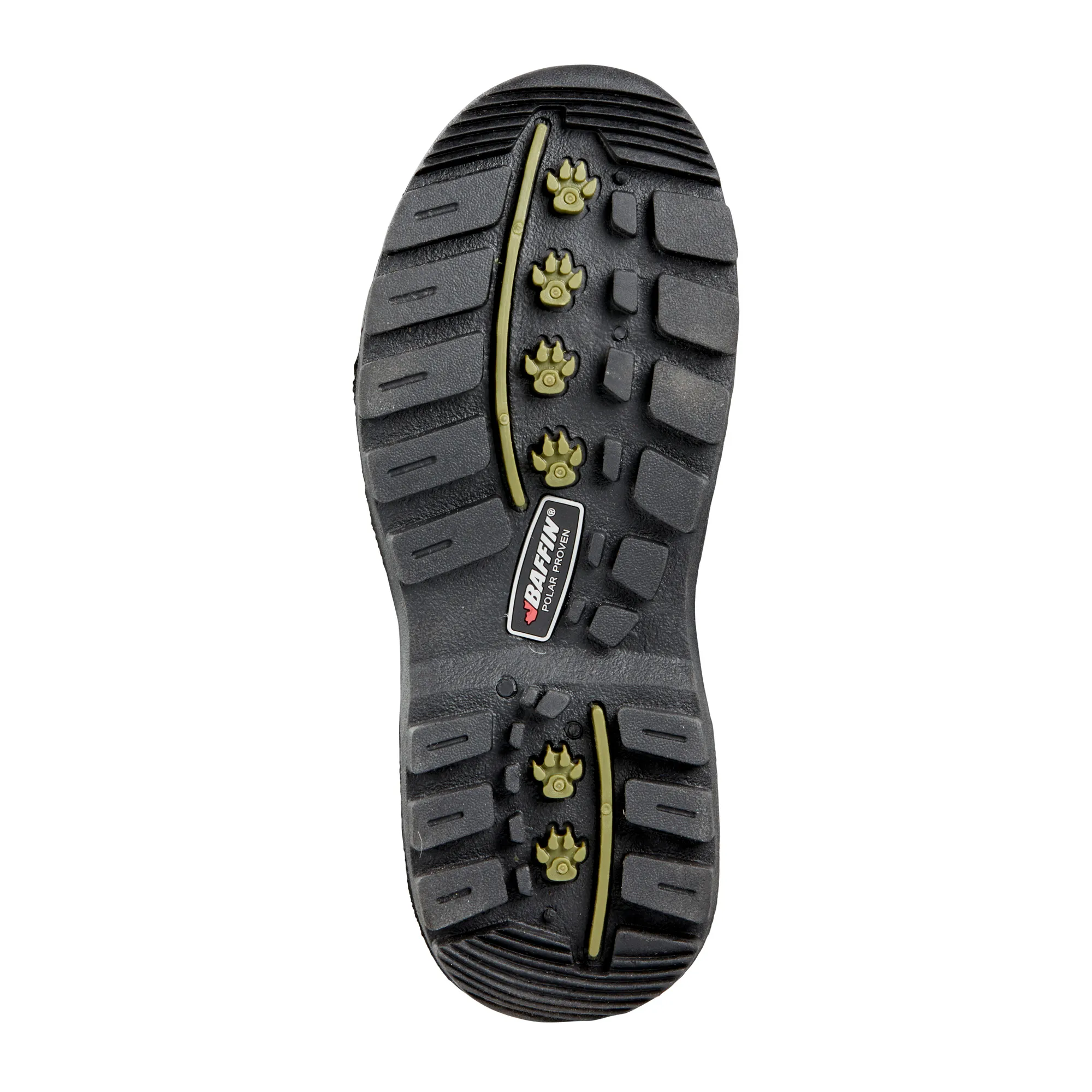 Baffin Pinetree Boot Junior Black/green Junior