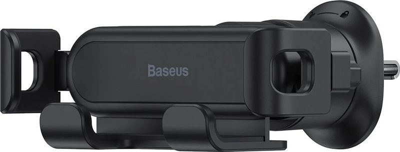 Baseus - Universele Gravity Ventilatierooster Telefoonhouder - Zwart - Kunststof