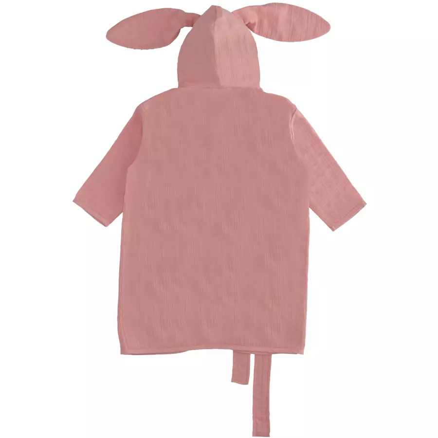 Sterntaler Bademantel Hase rosa