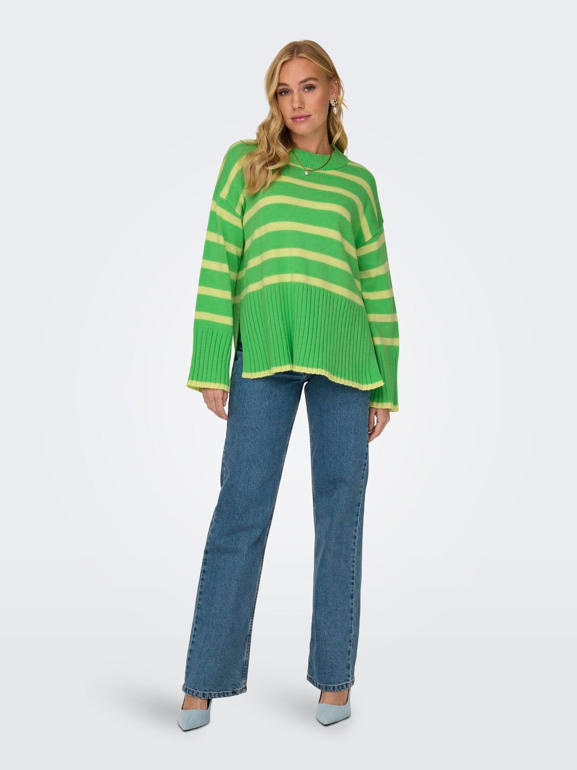 ONLHELLA Strickpullover Spring Bouquet