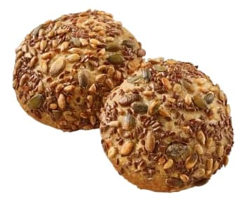 Isabella Patisserie BIO Körnerbrötchen glutenfrei (2 Stück)