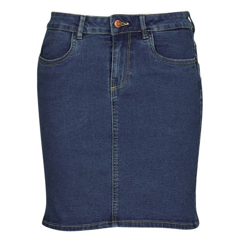 Vero Moda - VMLUNA HR DENIM SKIRT MIX GA - Bleu Medium