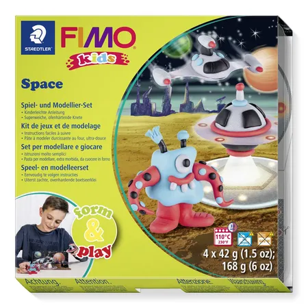 STAEDTLER® FIMO® kids Modelliermasse form&play Monster