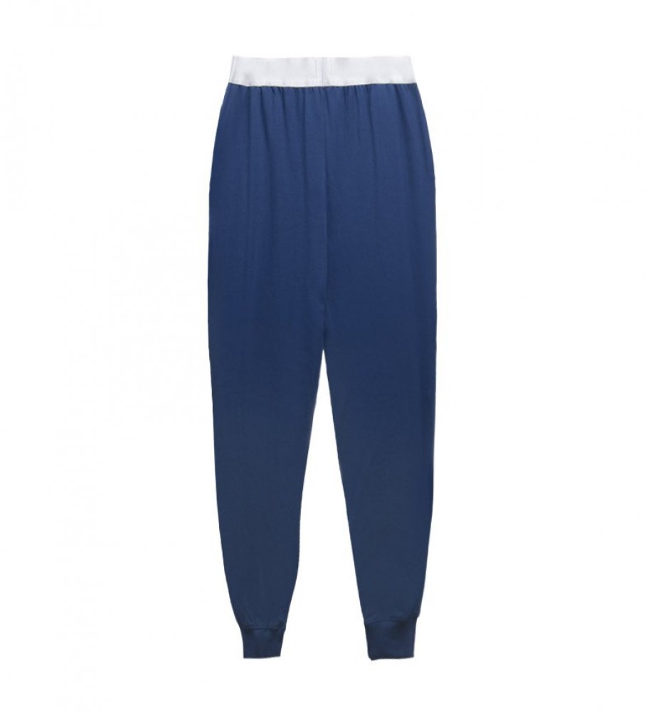 Calça jogger azul marinho Calvin Klein