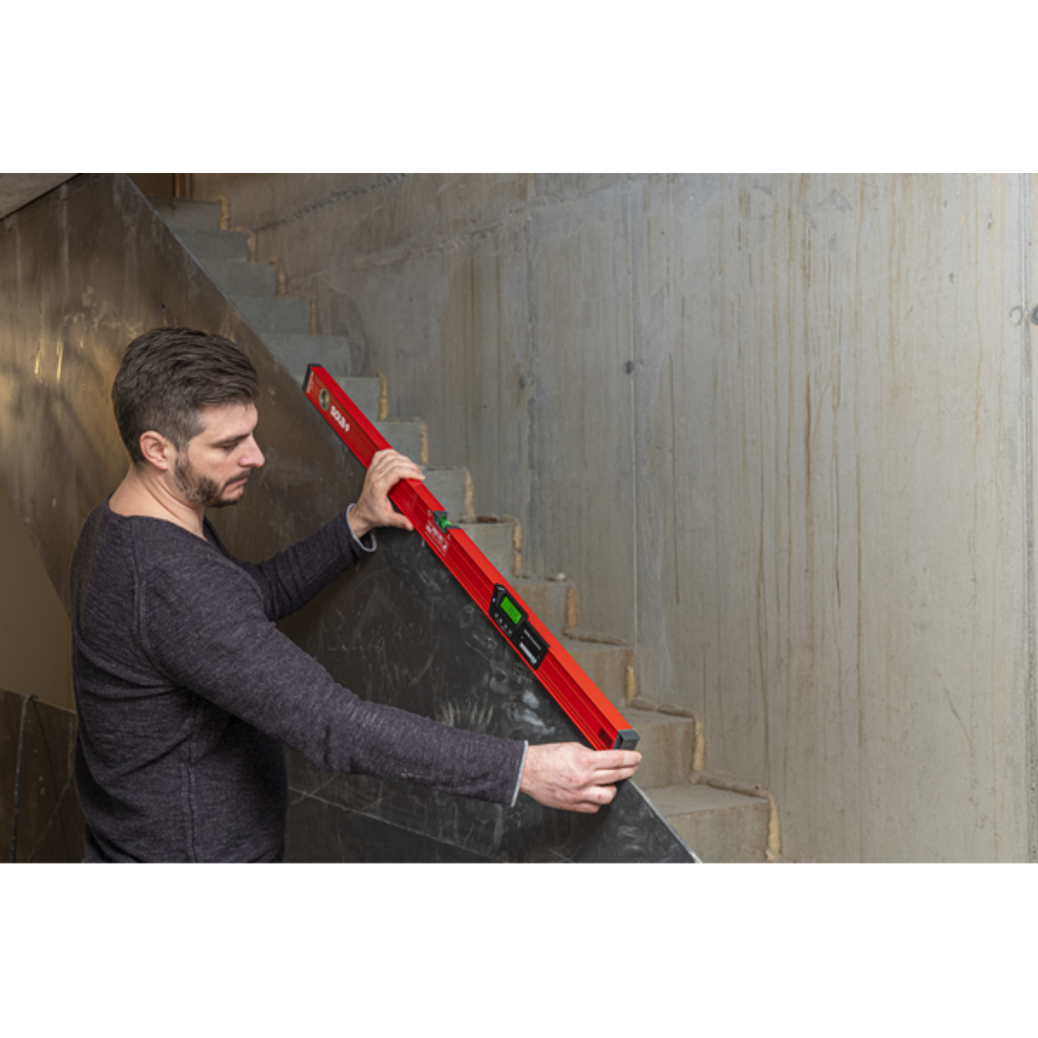 Sola RED 180 digital digitale waterpas Bluetooth - 1800 mm