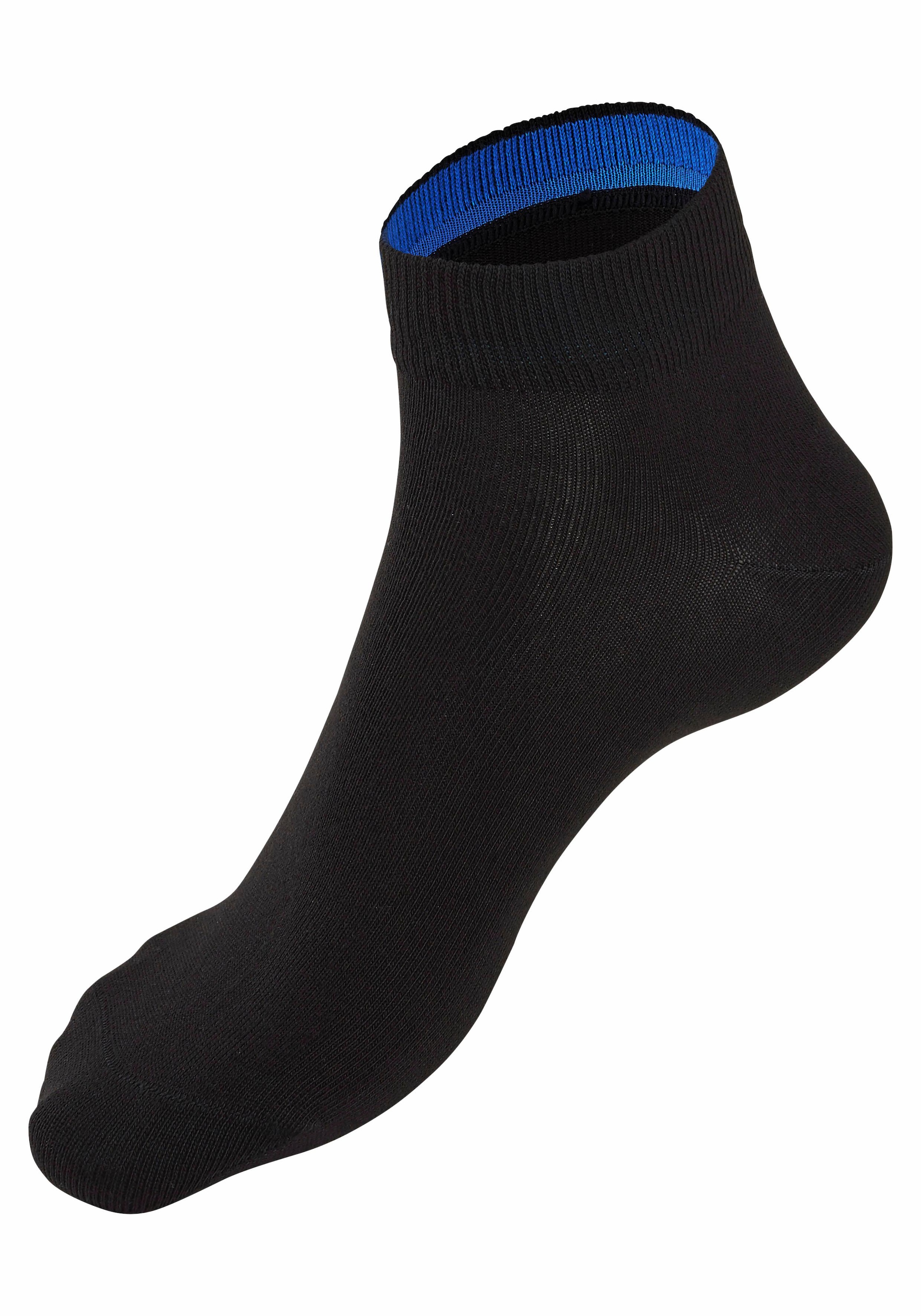 H.I.S Kurzsocken Box, 20 Stk. tlg. in praktischer Geschenkbox