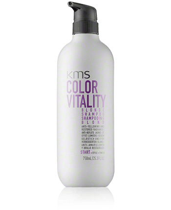 kms ColorVitality Blonde Shampoo 750ml