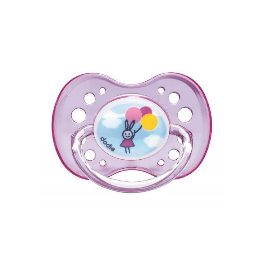 Sucette physiologique lapin - 18 mois + - Doré