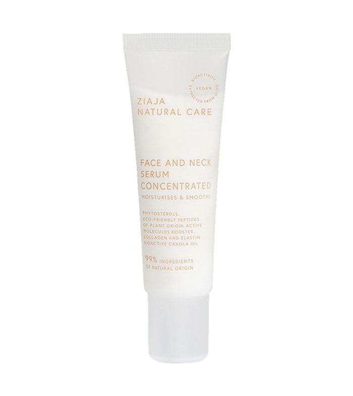 Ziaja - *Natural Care* - Sérum concentrado para rosto e pescoço