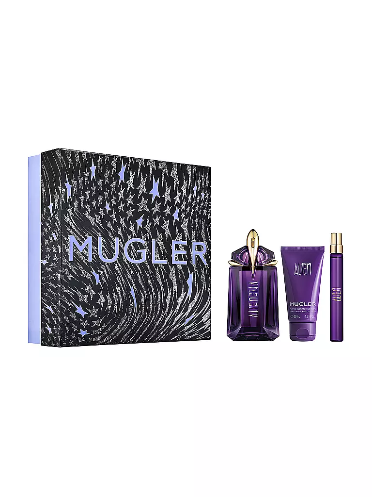 MUGLER Geschenkset - Alien Eau de Parfum Set 60ml / 50ml /10ml  keine Farbe