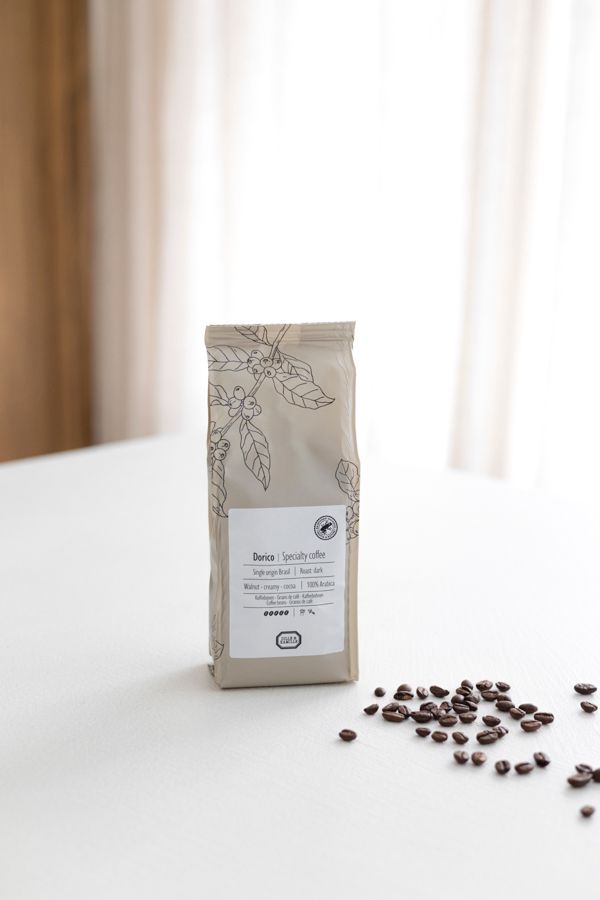 Koffiebonen, Dorico Brazilië, 250 gram