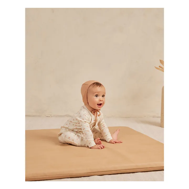 Quincy Mae Combinaison Fleurie | Ecru