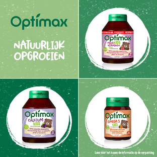 Optimax Multivitamine Kids Extra Kauwtabletten 180ST