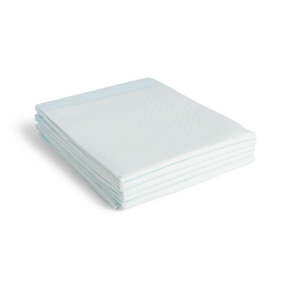 Lot de 5 tapis de propreté ultra-absorbants pour chien 90x60cm