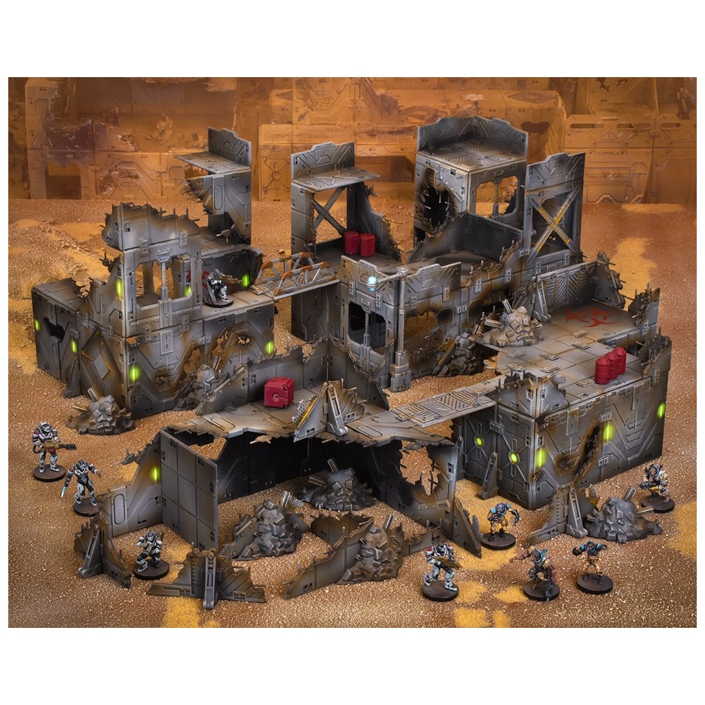 Terrain Crate: Ruined City