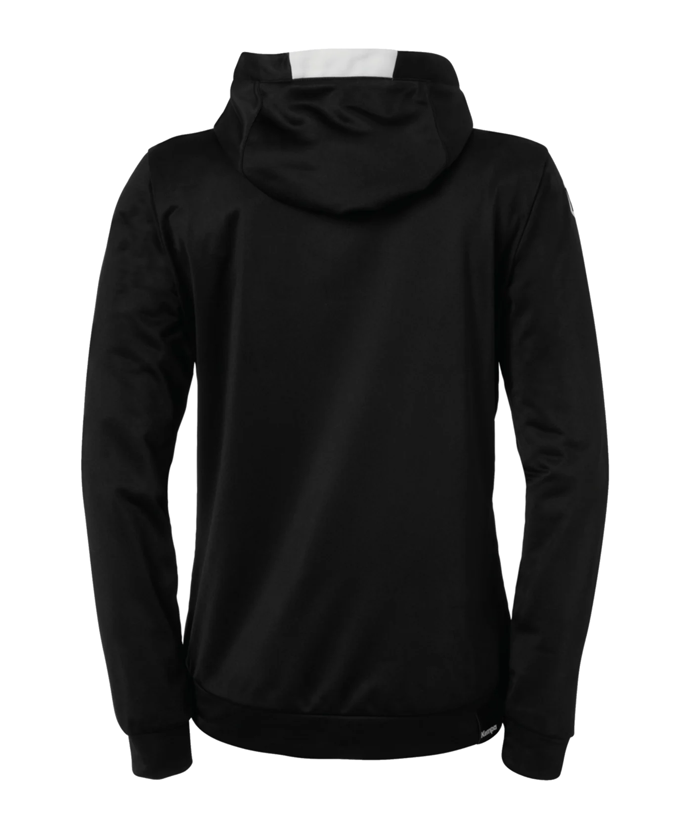 Kempa Player Kapuzenjacke Damen Schwarz Weiss F01