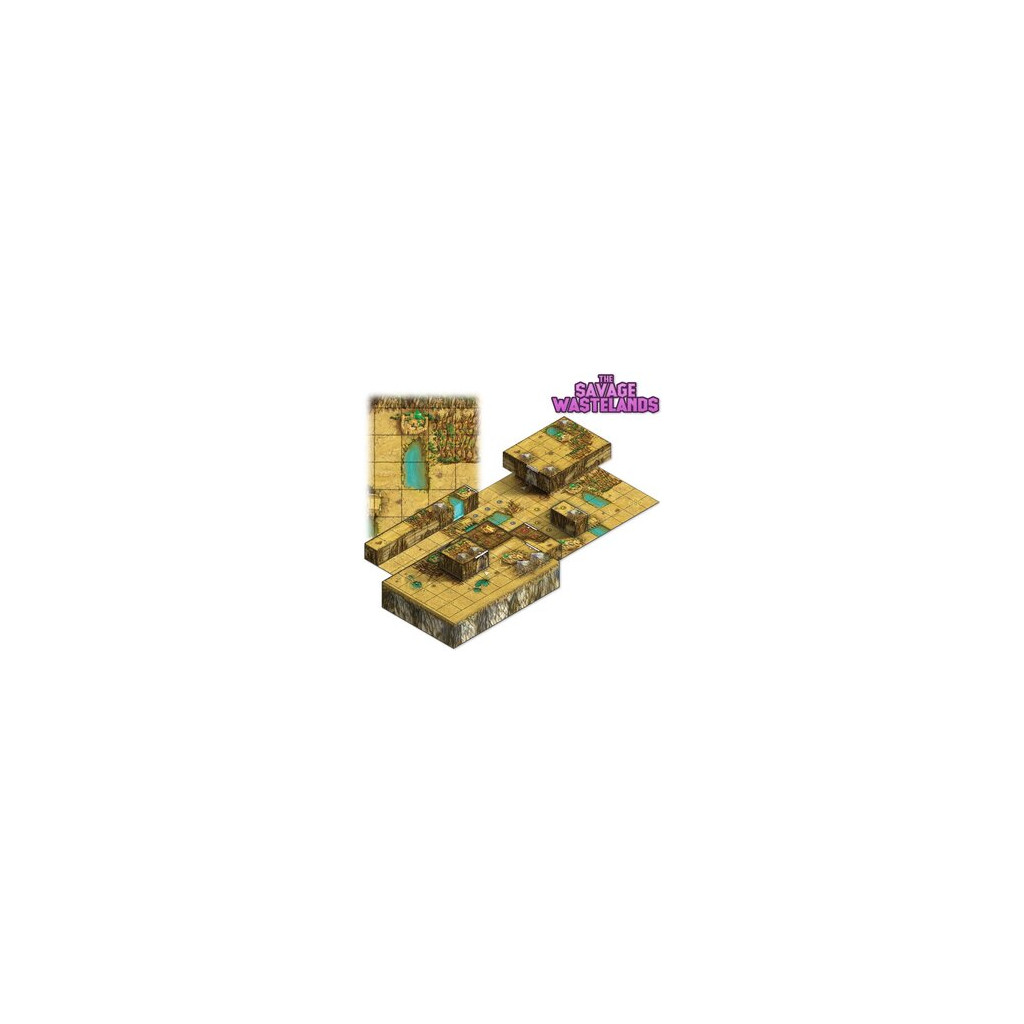 Tiny Epic Tactics - Extension Terrains