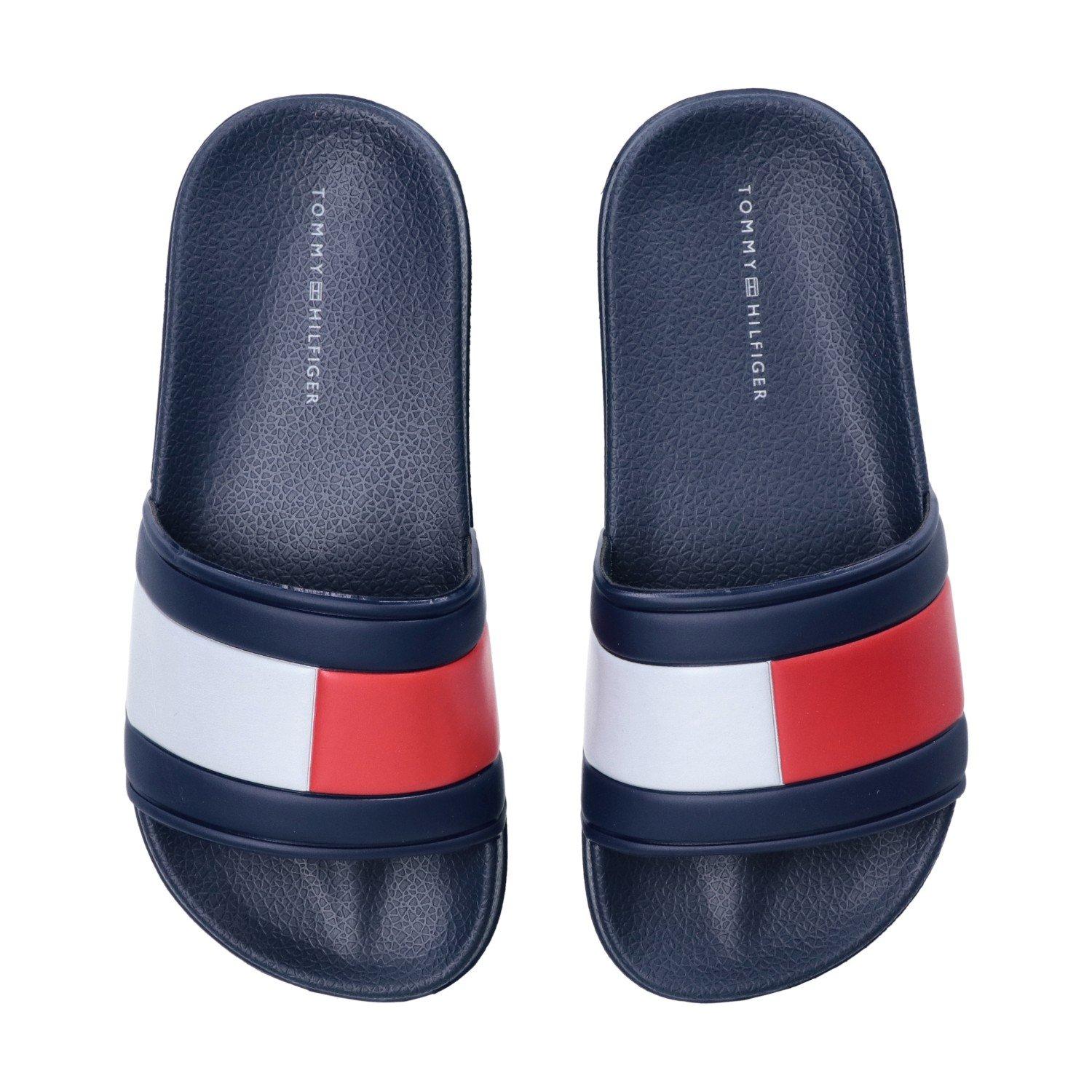 Tommy Hilfiger Flag Sliders Juniors