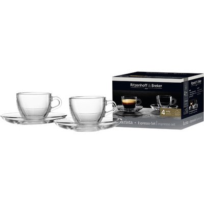 Service à expresso BARISTA, 4 pièces