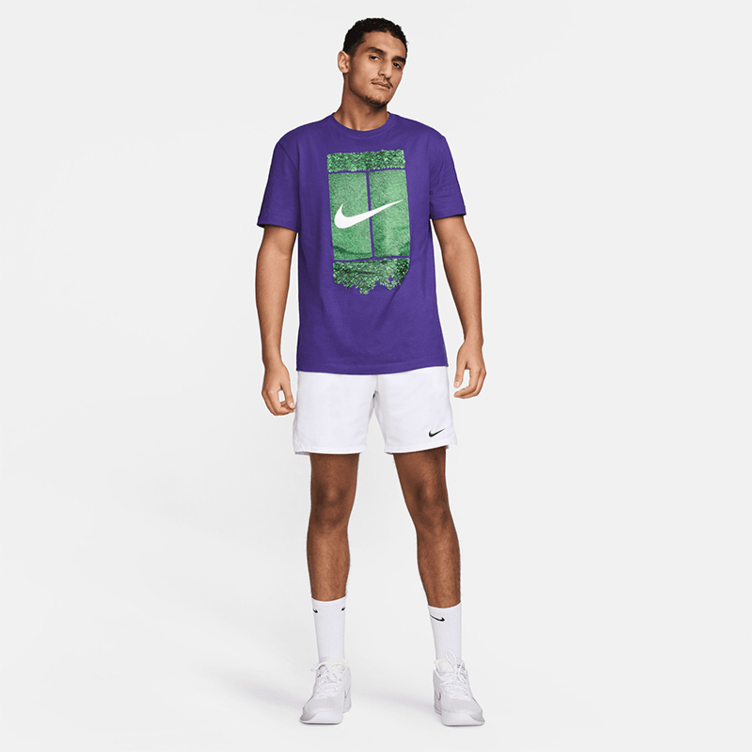 Nike Court Heritage Logo Tee