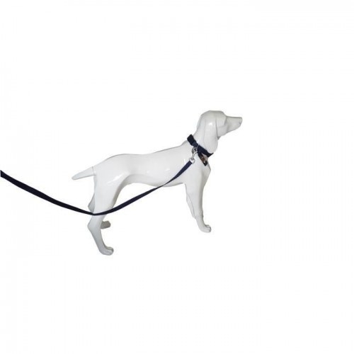Coleira clássica para cães em nylon azul escuro da Cstore