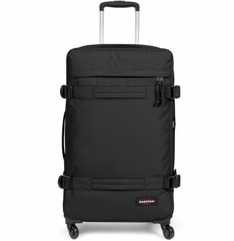 Eastpak - Transit'R 4 XL - Zachte Koffer - Zwart - Polyester