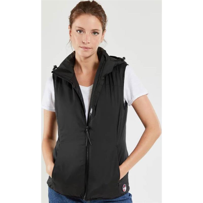 Gilet Sans Manche Femme Bermudes Bagneux - Noir
