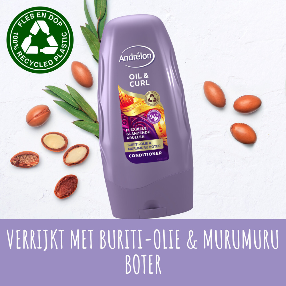 6x Andrelon Conditioner Oil & Curl250 ml