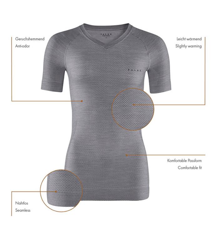 Falke Women Wool-Tech Light SS w T-Shirt