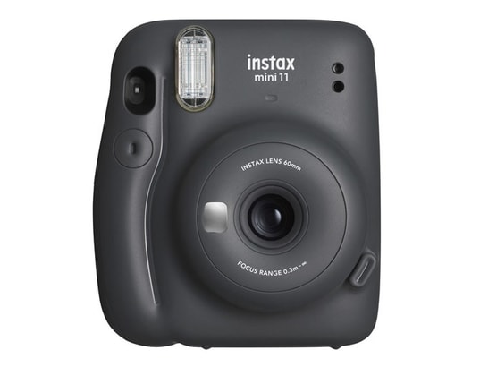 FUJIFILM - Appareil photo instantané Instax appareil mini 11 charcoal gray