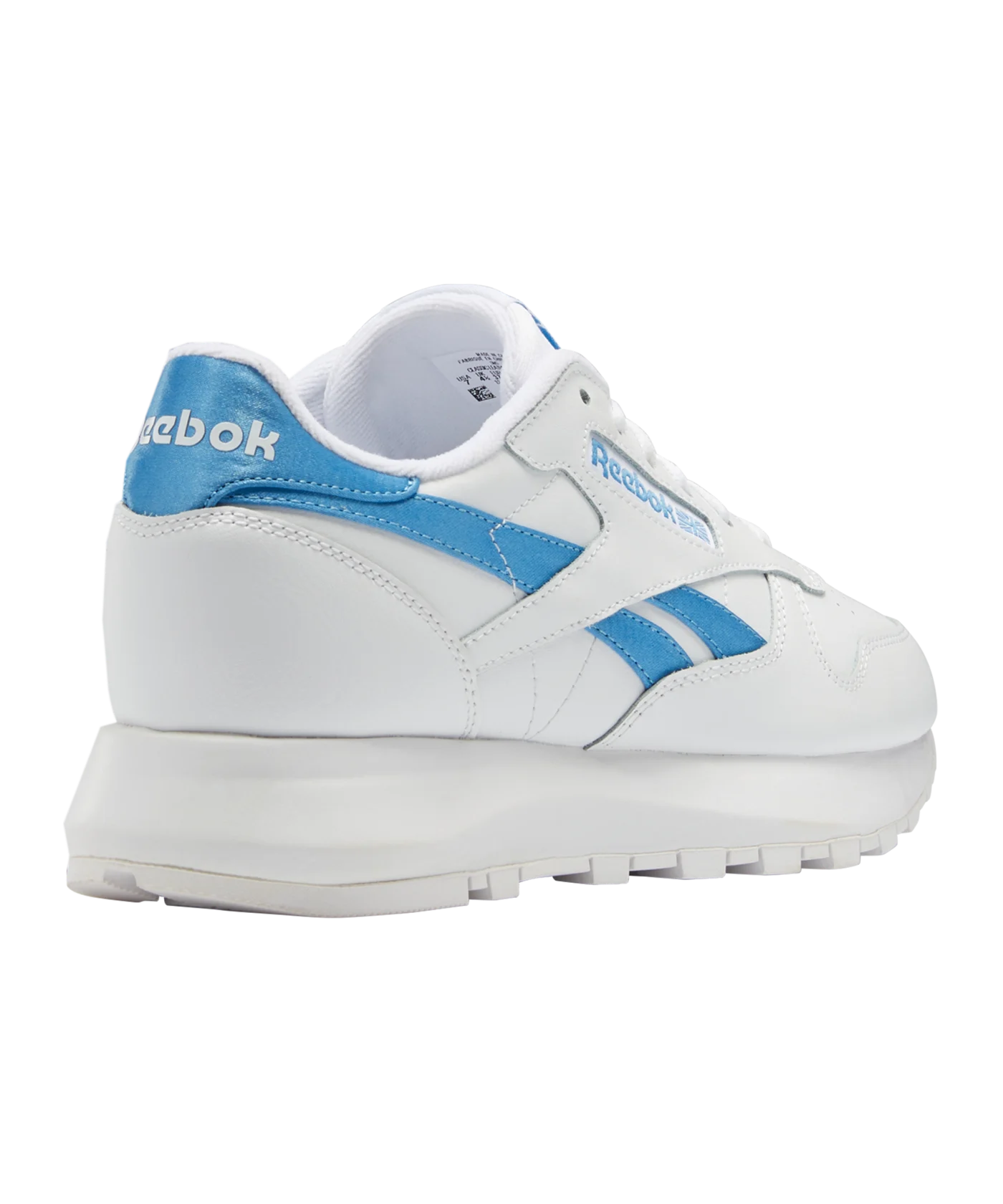Reebok Classic Leather SP Damen Weiss Blau