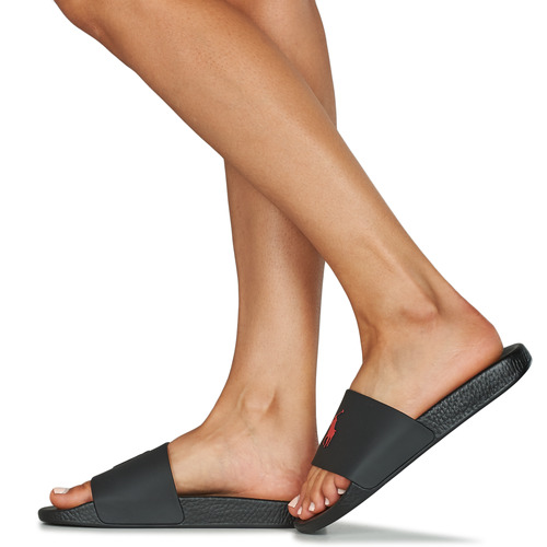 Polo Ralph Lauren - POLO SLIDE-SANDALS-SLIDE Negro