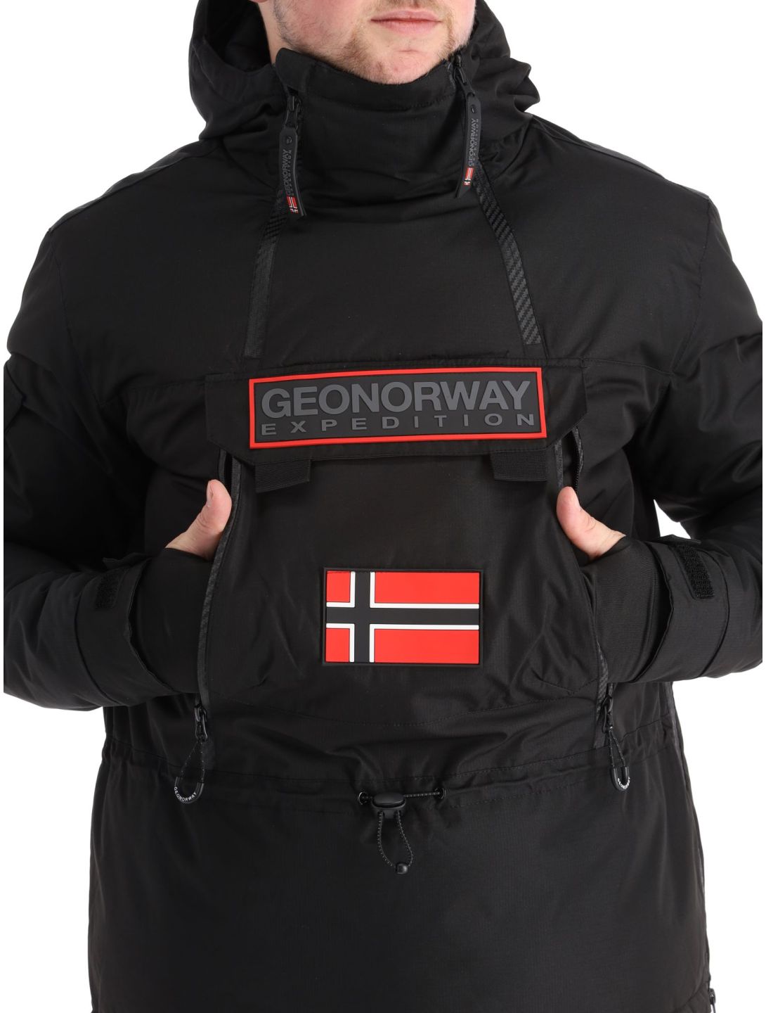 Benyamine ski-jas heren