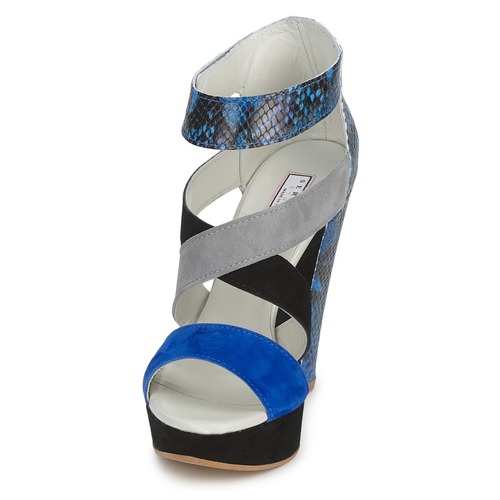 Serafini - CARRY - Noir / Bleu / Gris