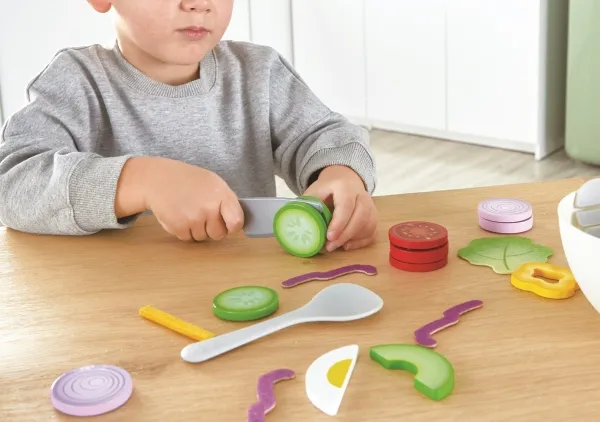 Hape Healthy Salad Playset