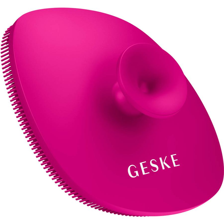 GESKE Facial Brush 4 in 1 Magenta