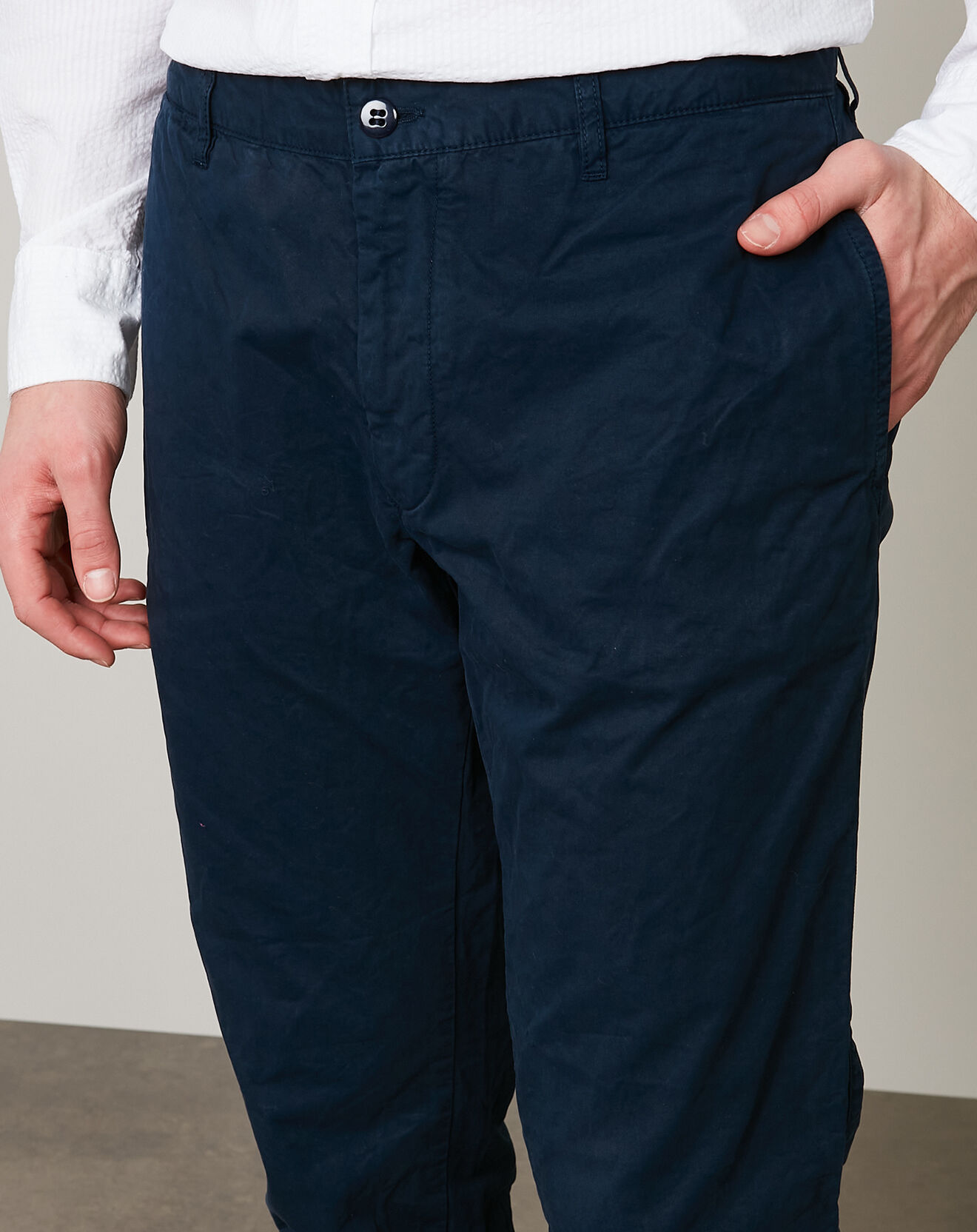 Hartford Pantalon Tex bleu