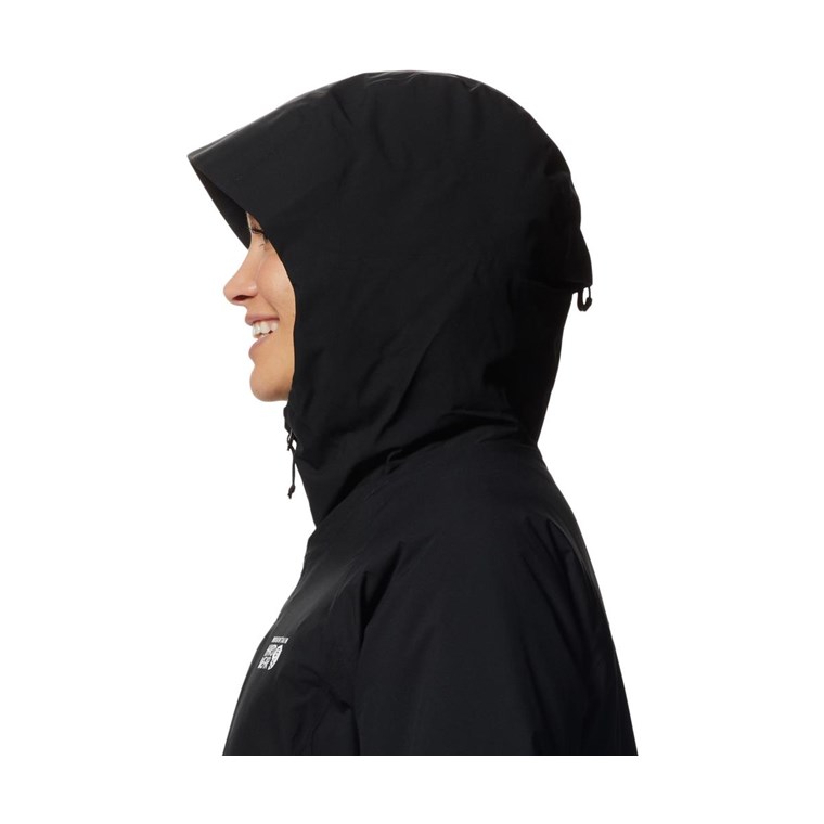 Mountain Hardwear Stretch Ozonic Insulated Jacket Women Black