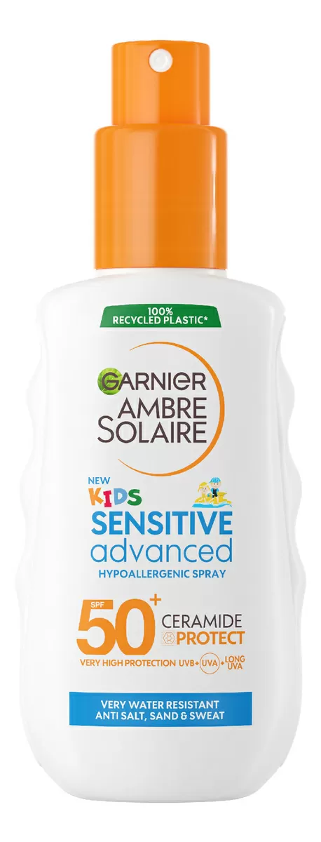 Garnier Ambre Solaire Sensitive Advanced Kids Spray - 150 ml.