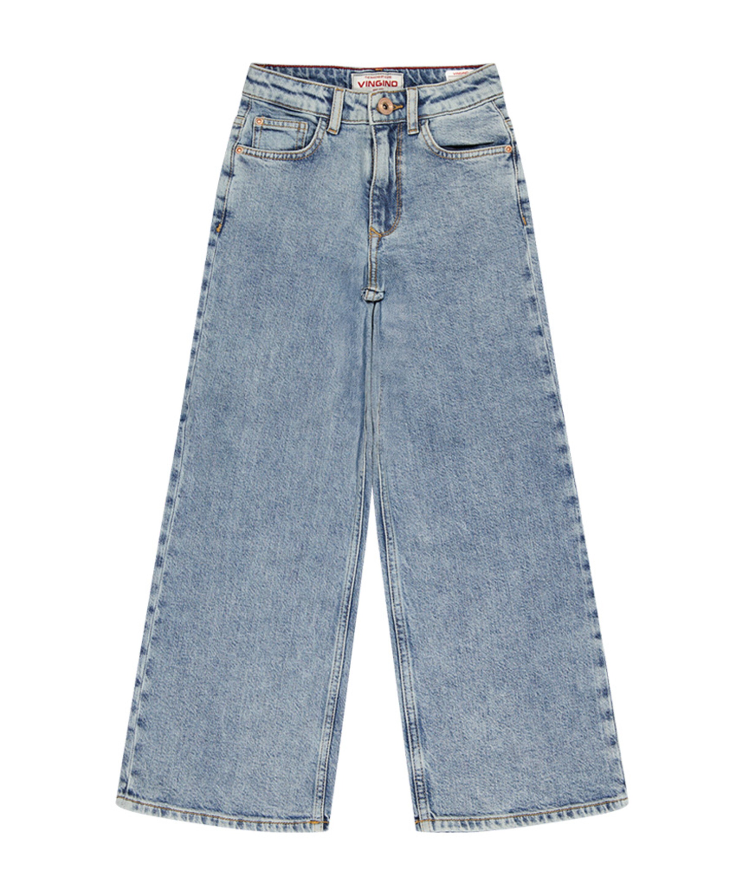 Vingino Cita meisjes jeans blauw