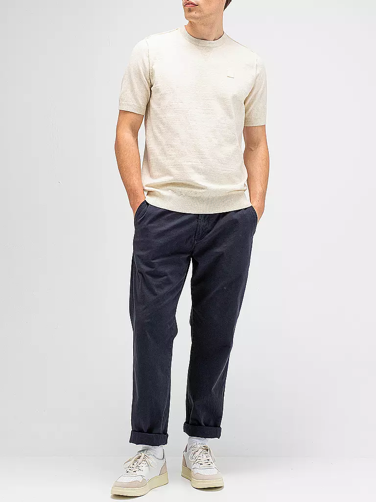 BUTCHER OF BLUE T-Shirt CLIFDEN creme