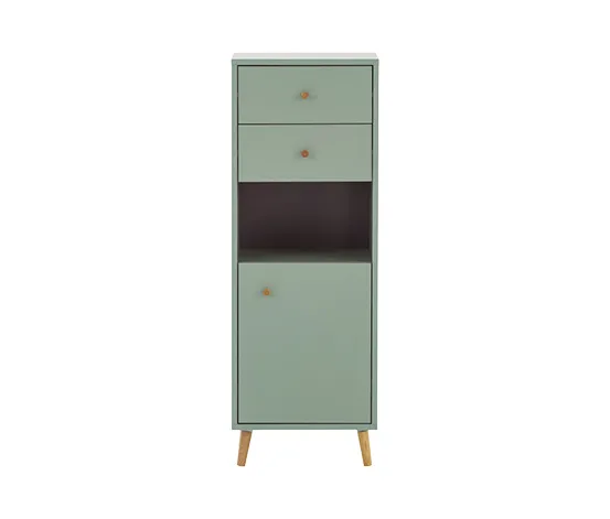 Highboard »Bjarne«, klein, pistaziengrün