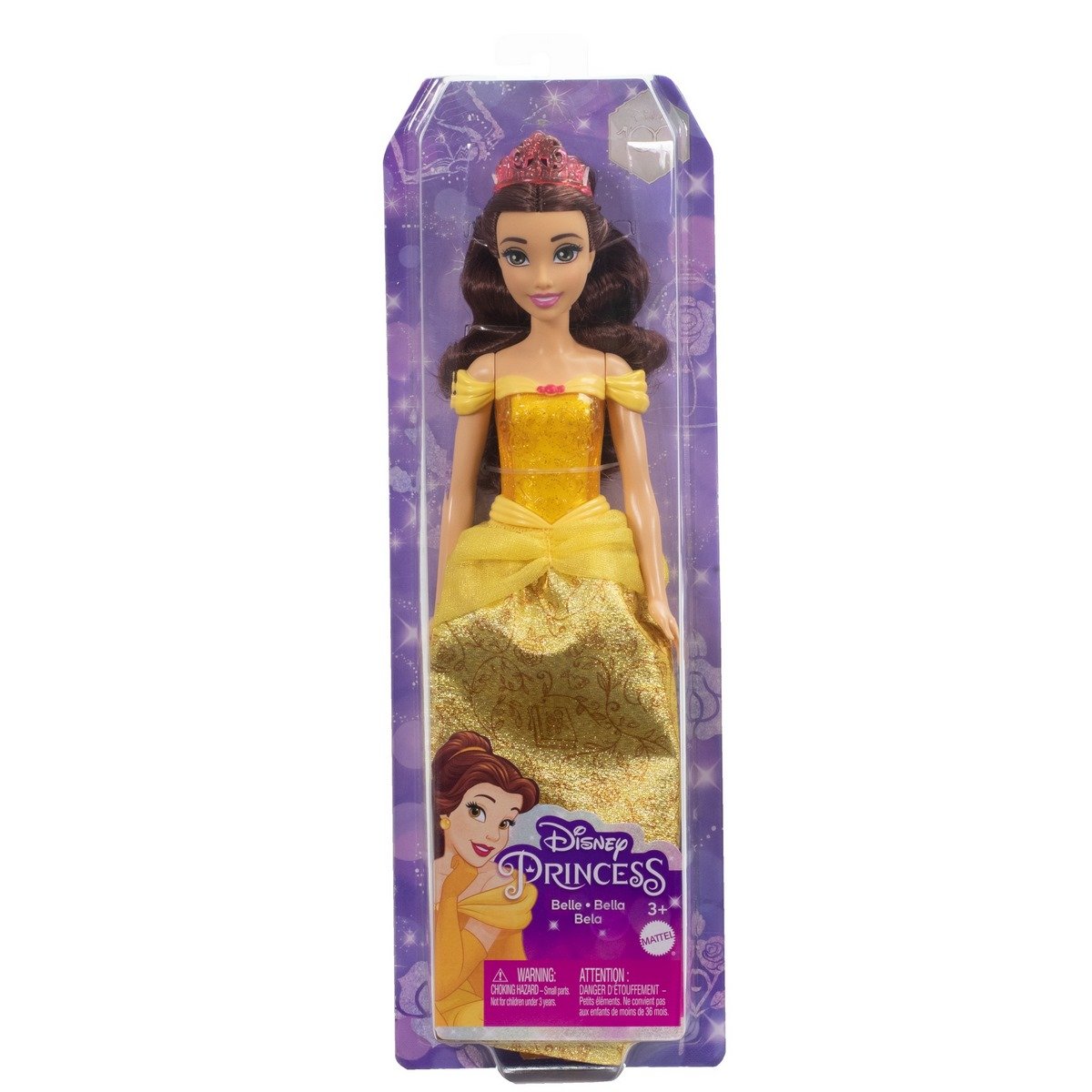 Princesses - Poupée mannequin Belle